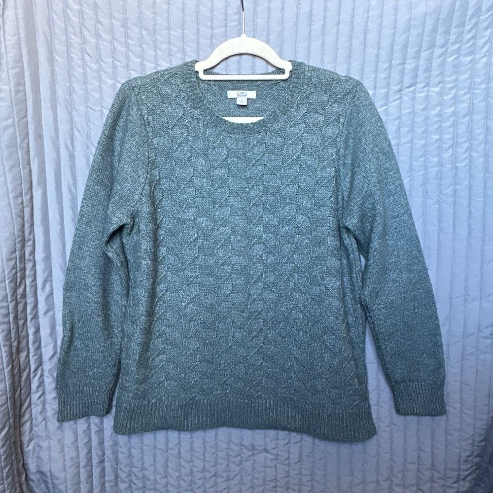 Croft & Barrow Sweater large blue/green